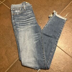 Madewell Distressed Skinny Jeans